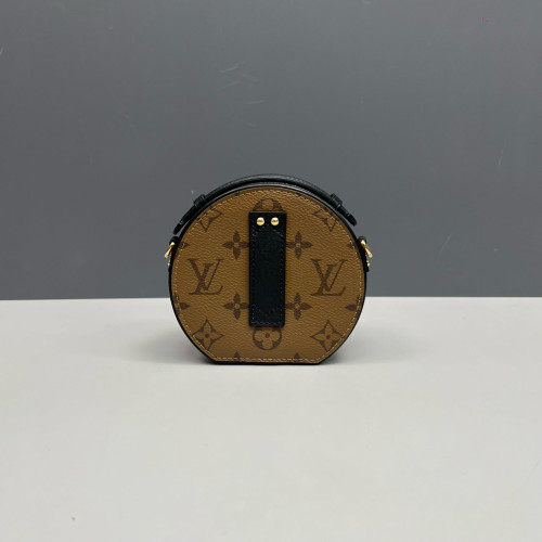 Louis Vuitton Mini Boite Chapeau Monogram Brown Black