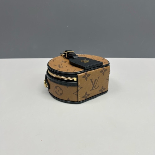 Louis Vuitton Mini Boite Chapeau Monogram Brown Black