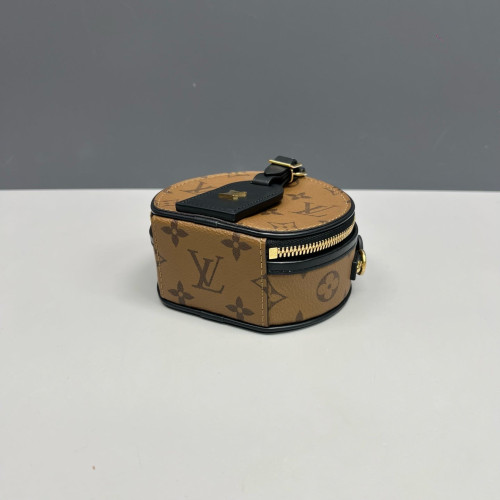 Louis Vuitton Mini Boite Chapeau Monogram Brown Black