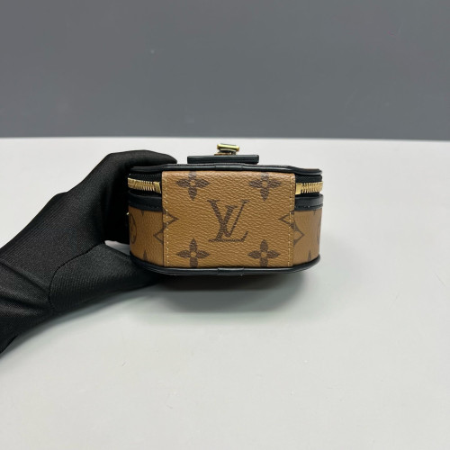 Louis Vuitton Mini Boite Chapeau Monogram Brown Black