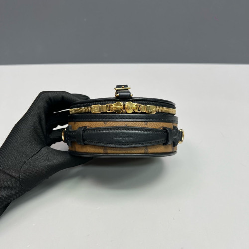 Louis Vuitton Mini Boite Chapeau Monogram Brown Black