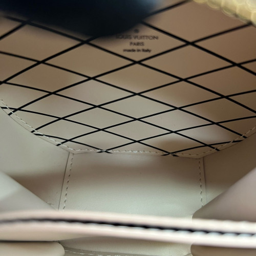 Louis Vuitton Mini Boite Chapeau Monogram Brown Black