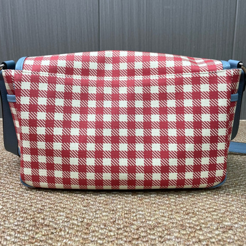 Gucci Messenger Calfskin Red