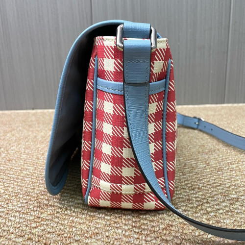 Gucci Messenger Calfskin Red