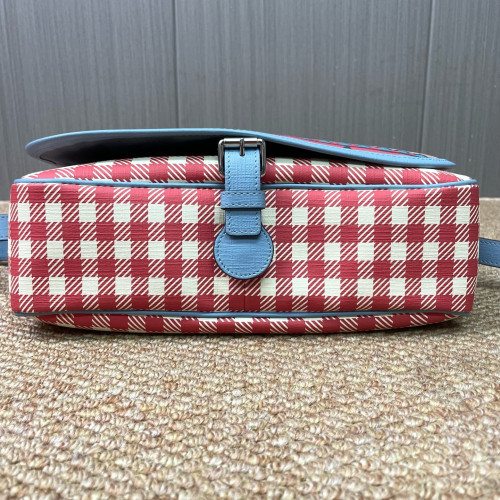Gucci Messenger Calfskin Red