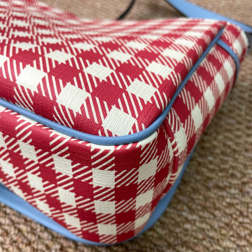 Gucci Messenger Calfskin Red