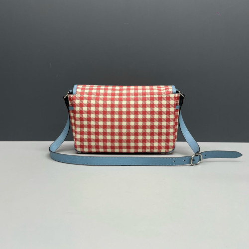 Gucci Messenger Calfskin Red
