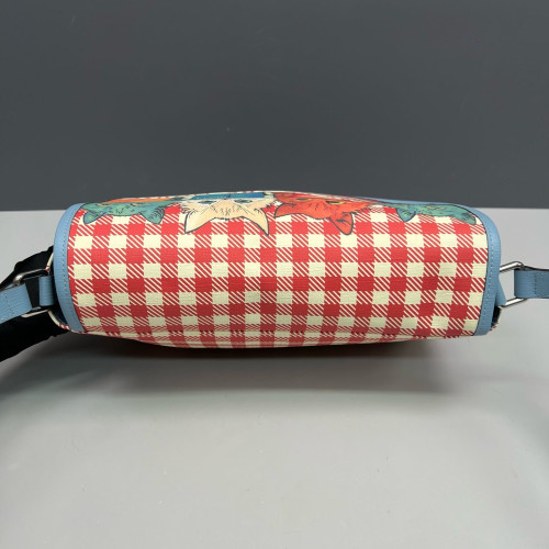 Gucci Messenger Calfskin Red