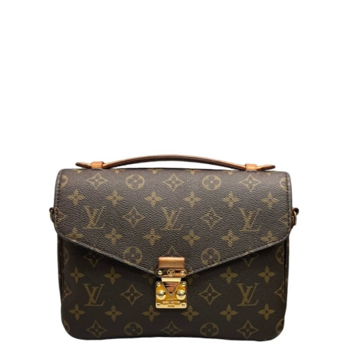 Louis Vuitton Pochette Metis Monogram Brown