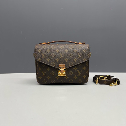 Louis Vuitton Pochette Metis Monogram Brown