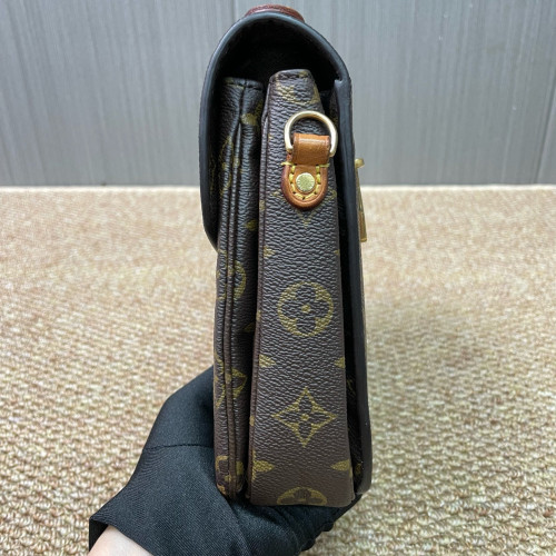 Louis Vuitton Pochette Metis Monogram Brown