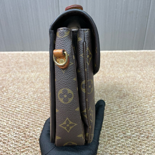 Louis Vuitton Pochette Metis Monogram Brown