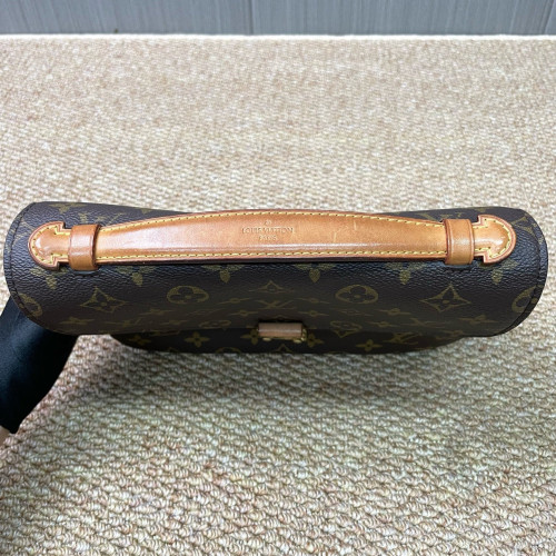 Louis Vuitton Pochette Metis Monogram Brown