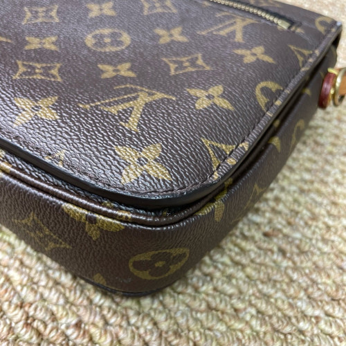 Louis Vuitton Pochette Metis Monogram Brown