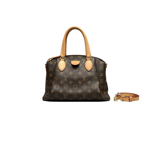 Louis Vuitton Rivoli MM Monogram Brown