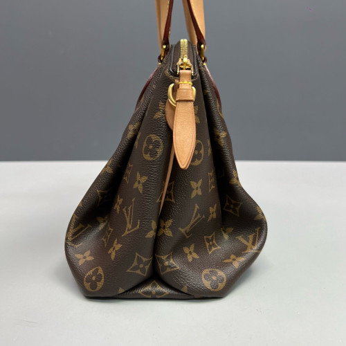 Louis Vuitton Rivoli MM Monogram Brown