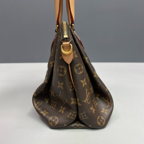 Louis Vuitton Rivoli MM Monogram Brown