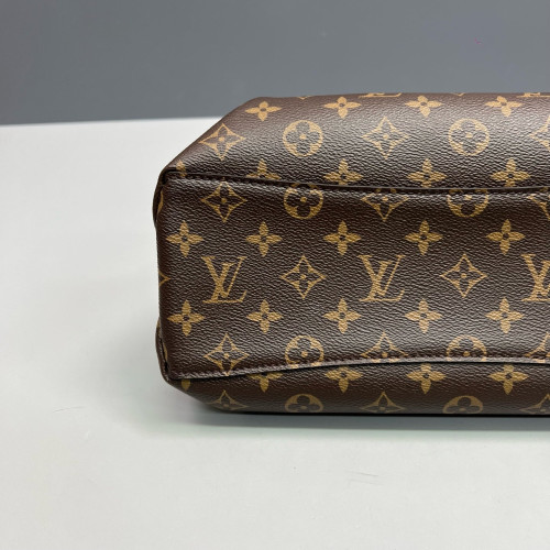 Louis Vuitton Rivoli MM Monogram Brown