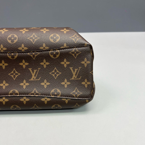 Louis Vuitton Rivoli MM Monogram Brown