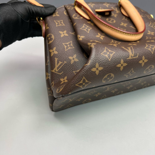 Louis Vuitton Rivoli MM Monogram Brown