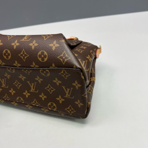 Louis Vuitton Rivoli MM Monogram Brown