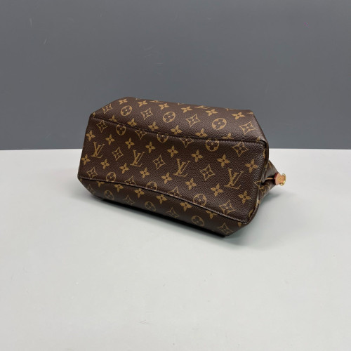 Louis Vuitton Rivoli MM Monogram Brown