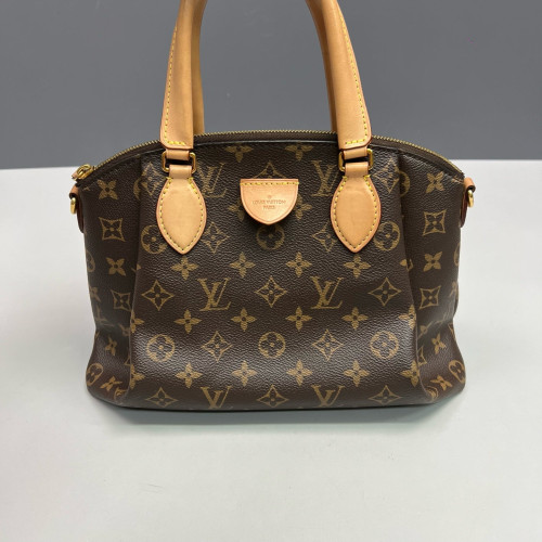 Louis Vuitton Rivoli MM Monogram Brown