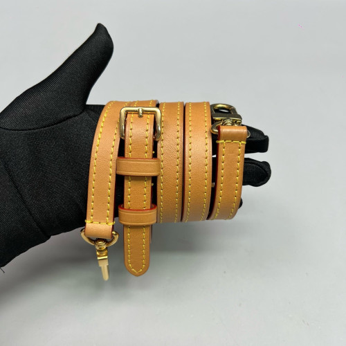 Louis Vuitton Nano Speedy Bandouliere Monogram Brown