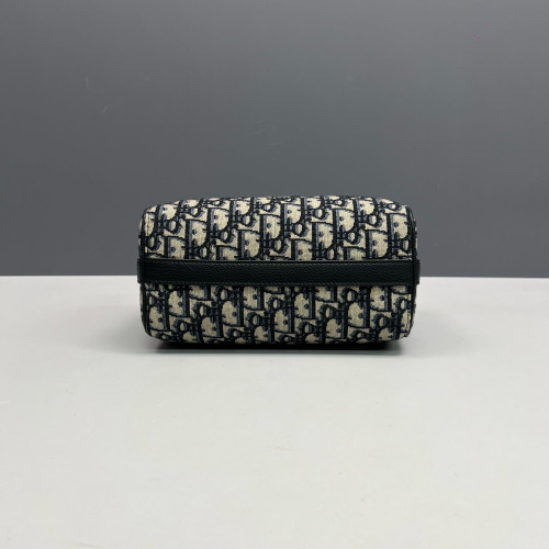 Dior Crossbody Bag Oblique Blue Beige Black