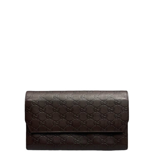 Gucci Clutch Guccissima Brown