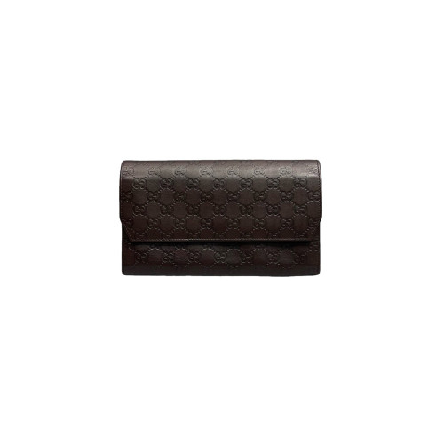 Gucci Clutch Guccissima Brown