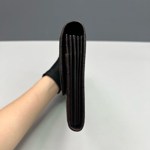 Gucci Clutch Guccissima Brown