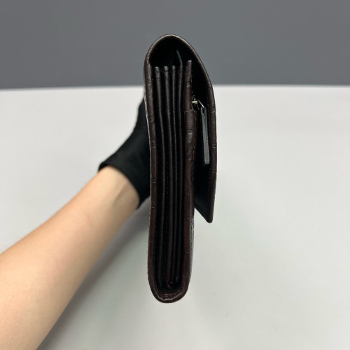 Gucci Clutch Guccissima Brown