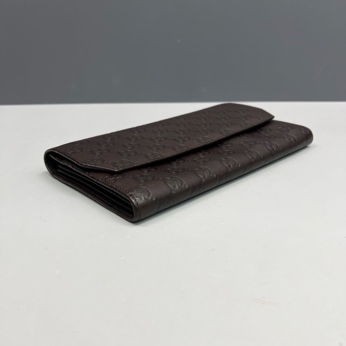 Gucci Clutch Guccissima Brown