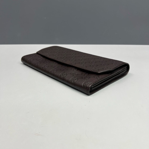 Gucci Clutch Guccissima Brown