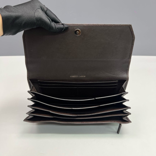 Gucci Clutch Guccissima Brown