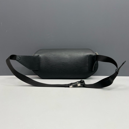 Louis Vuitton Bumbag Calfskin Damier Graphite Black