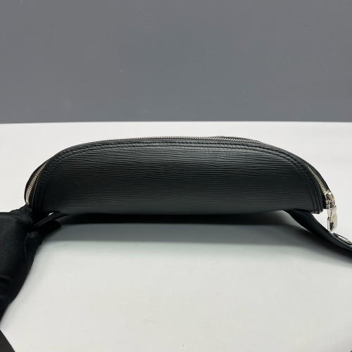 Louis Vuitton Bumbag Calfskin Damier Graphite Black