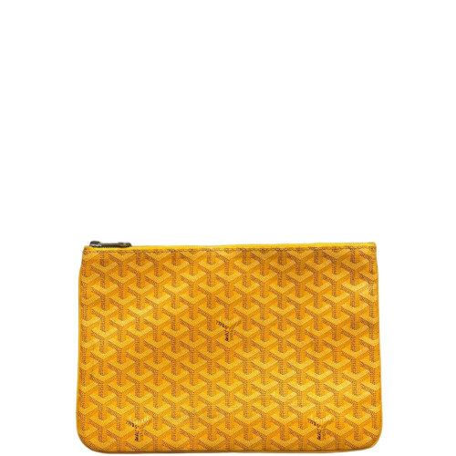 Goyard Senat MM Goyardine Yellow