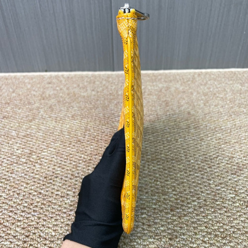 Goyard Senat MM Goyardine Yellow