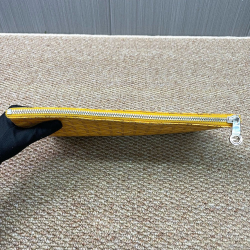 Goyard Senat MM Goyardine Yellow
