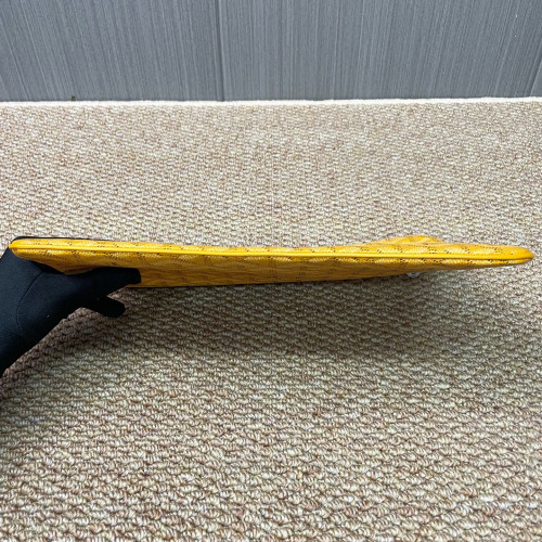 Goyard Senat MM Goyardine Yellow