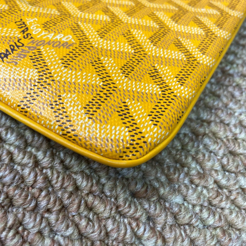 Goyard Senat MM Goyardine Yellow