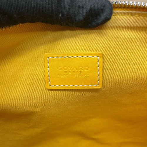 Goyard Senat MM Goyardine Yellow