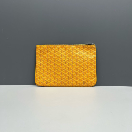 Goyard Senat MM Goyardine Yellow