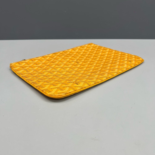 Goyard Senat MM Goyardine Yellow