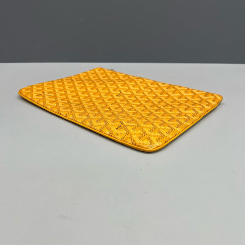 Goyard Senat MM Goyardine Yellow