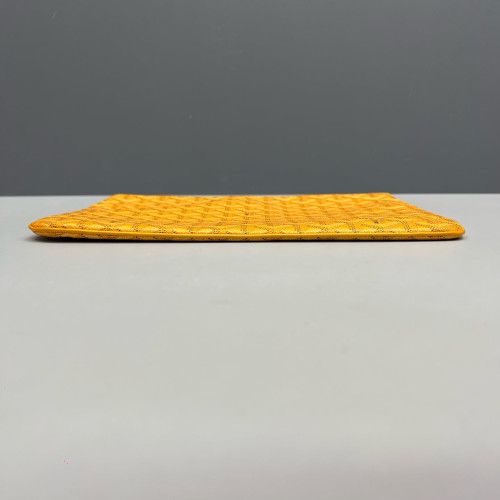 Goyard Senat MM Goyardine Yellow