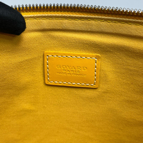 Goyard Senat MM Goyardine Yellow