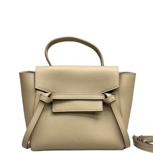 Celine Nano Belt Bag Calfskin Natural Tan Celine Nano Belt Bag Calfskin Natural Tan